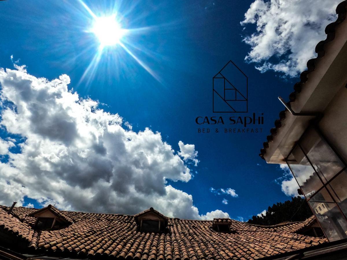 Casa Saphi Bed & Breakfast Куско Екстериор снимка